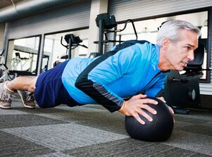 50 წლის მამაკაცის ფიზიკური აქტივობა პოტენციის ნორმალიზებისთვის