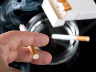 თამბაქოს მოწევა ბლოკავს ტესტოსტერონის სინთეზს