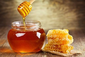 თაფლი პოტენციის გასაზრდელად