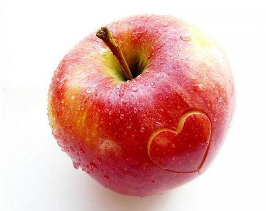 ვაშლი, როგორც აფროდიზიაკი